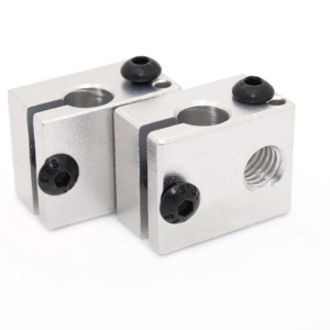 V6 Aluminum Heater Block All-Metal Extruder HotEnd 20*16*12mm 3D Printer Parts - Image 5