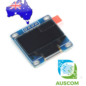 OLED Display 0.96" 128x64 White I2C IIC SSD1306 Arduino Raspberry Pi