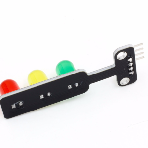 Mini 5mm LED 5V Traffic Light LED Display Module Arduino - Image 6