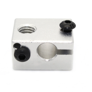 V6 Aluminum Heater Block All-Metal Extruder HotEnd 20*16*12mm 3D Printer Parts - Image 6