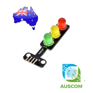 Mini 5mm LED 5V Traffic Light LED Display Module Arduino