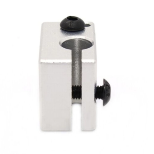 V6 Aluminum Heater Block All-Metal Extruder HotEnd 20*16*12mm 3D Printer Parts - Image 7