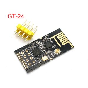 NRF24L01+(Compatible)+PA+LNA, UFL, PCB Antenna 2.4GHz Wireless Module GT-24 - Image 6