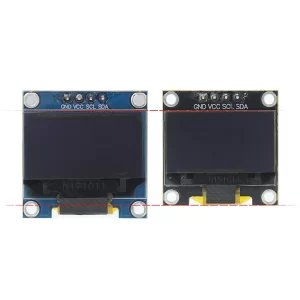 OLED Display 0.96" 128x64 Yellow Blue I2C IIC SSD1306 Arduino Raspberry Pi - Image 8