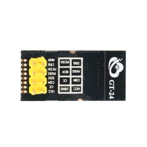 NRF24L01+(Compatible)+PA+LNA, UFL, PCB Antenna 2.4GHz Wireless Module GT-24 - Image 7