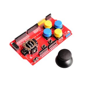 Gamepad JoyStick Keypad Buttons Shield PS2 Arduino Uno I2C - Image 4