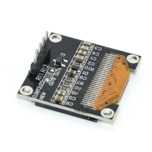 OLED Display 0.96" 128x64 Yellow Blue I2C IIC SSD1306 Arduino Raspberry Pi - Image 6