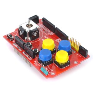 Gamepad JoyStick Keypad Buttons Shield PS2 Arduino Uno I2C - Image 6