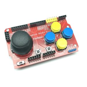 Gamepad JoyStick Keypad Buttons Shield PS2 Arduino Uno I2C - Image 5