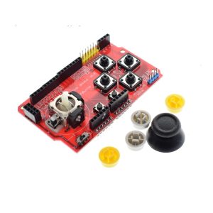 Gamepad JoyStick Keypad Buttons Shield PS2 Arduino Uno I2C - Image 9