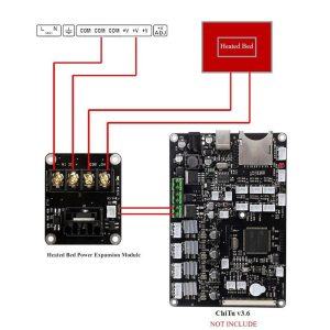 3D Printer Heated Bed Power Module High Current 210A MOSFET Upgrade RAMPS 1.4 - Image 4