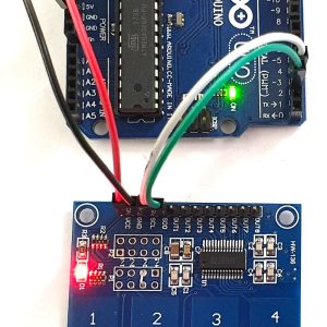 1/4/8/16 TTP Digital Capacitive Touch Sensor Switch Keypad Module Arduino Raspberry Pi - Image 6