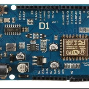WeMos D1 CH340 WiFi Development Board ESP8266 ESP-12E Uno Arduino - Image 6