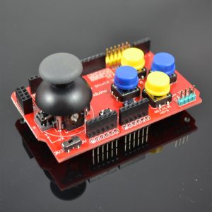 Gamepad JoyStick Keypad Buttons Shield PS2 Arduino Uno I2C - Image 7