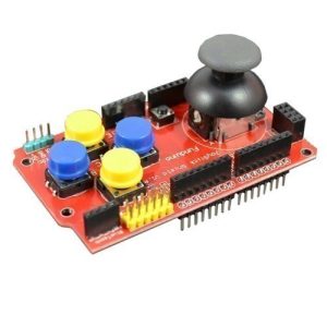 Gamepad JoyStick Keypad Buttons Shield PS2 Arduino Uno I2C - Image 8