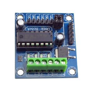 Mini 4 Channel Motor Drive L293D Module High Voltage Current Module Arduino HW-310 - Image 5