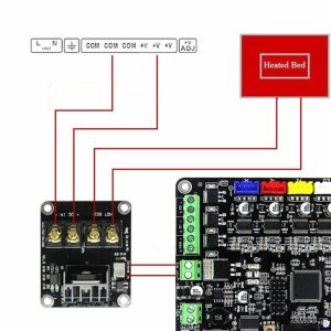 3D Printer Heated Bed Power Module High Current 210A MOSFET Upgrade RAMPS 1.4 - Image 8
