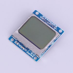 84x48 Nokia LCD Module Blue Backlight Adapter PCB Nokia 5110 LCD For Arduino - Image 3