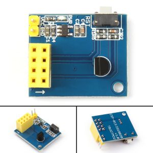 ESP8266 ESP-01 DS18B20 Temperature Humidity Sensor Module Wireless Wifi - Image 2