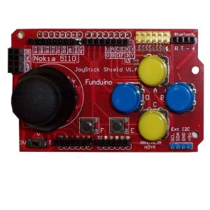 Gamepad JoyStick Keypad Buttons Shield PS2 Arduino Uno I2C - Image 11