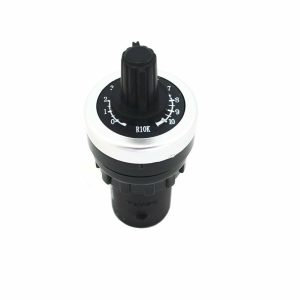 1K 2K 5K 10K 100K 22mm Linear Potentiometer IP65 Waterproof - Image 8