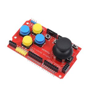 Gamepad JoyStick Keypad Buttons Shield PS2 Arduino Uno I2C - Image 2