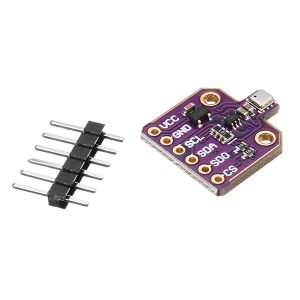 BME680 Temperature Humidity Temperature Pressure Gas Sensor Module - Image 3