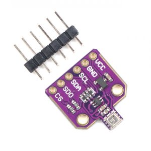 BME680 Temperature Humidity Temperature Pressure Gas Sensor Module - Image 4