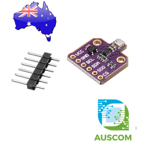BME680 Temperature Humidity Temperature Pressure Gas Sensor Module - Image 1