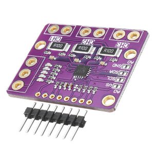 INA3221 Triple-Channel I2C SMBUS Current Power Supply Voltage Monitor Sensor Module - Image 5