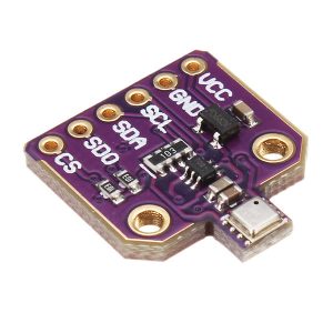 BME680 Temperature Humidity Temperature Pressure Gas Sensor Module - Image 5