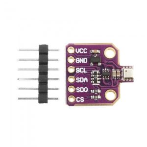 BME680 Temperature Humidity Temperature Pressure Gas Sensor Module - Image 2
