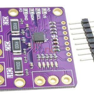 INA3221 Triple-Channel I2C SMBUS Current Power Supply Voltage Monitor Sensor Module - Image 3