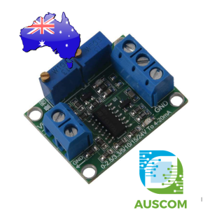 Voltage to Current 0-2.5V/3.3V/5V/10V/15V/24V to 4-20mA Analog Signal Converter Module - Image 1