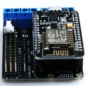NodeMCU Motor Shield Board L293D ESP-12E ESP8266 WiFi Module Expansion - Image 10