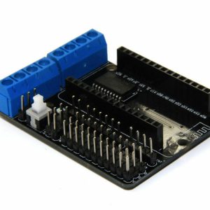 NodeMCU Motor Shield Board L293D ESP-12E ESP8266 WiFi Module Expansion - Image 11