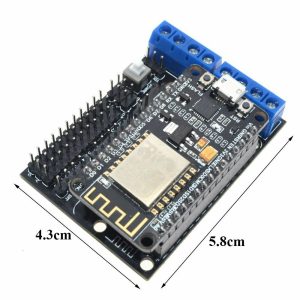 NodeMCU Motor Shield Board L293D ESP-12E ESP8266 WiFi Module Expansion - Image 12