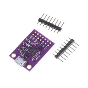 CP2112 Debug Board USB to SMBus I2C Communication Module 2.0 2112 Evaluation - Image 4