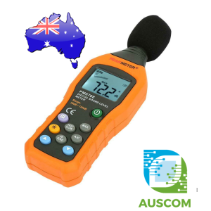 PEAKMETER PM6708 LCD Digital Audio Decibel Sound Noise dB Meter  30 dB to 130 dB