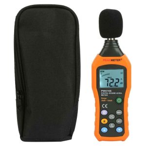 PEAKMETER PM6708 LCD Digital Audio Decibel Sound Noise dB Meter  30 dB to 130 dB - Image 11