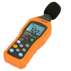 PEAKMETER PM6708 LCD Digital Audio Decibel Sound Noise dB Meter  30 dB to 130 dB - Image 9