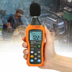 PEAKMETER PM6708 LCD Digital Audio Decibel Sound Noise dB Meter  30 dB to 130 dB - Image 8