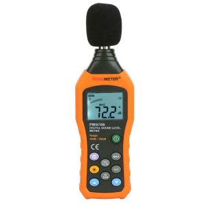 PEAKMETER PM6708 LCD Digital Audio Decibel Sound Noise dB Meter  30 dB to 130 dB - Image 6