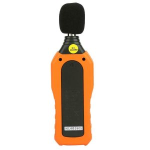 PEAKMETER PM6708 LCD Digital Audio Decibel Sound Noise dB Meter  30 dB to 130 dB - Image 5