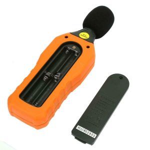 PEAKMETER PM6708 LCD Digital Audio Decibel Sound Noise dB Meter  30 dB to 130 dB - Image 4