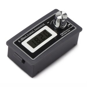 4-20mA LCD Digital Signal Generator DC Adjustable PLC Current Transmitter Tester Two Wire Output - Image 3