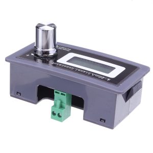 4-20mA LCD Digital Signal Generator DC Adjustable PLC Current Transmitter Tester Two Wire Output - Image 4