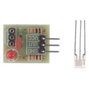 Laser Receiver Sensor Module non-modulator Tube 5V Arduino - Image 7