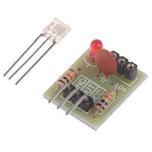 Laser Receiver Sensor Module non-modulator Tube 5V Arduino - Image 8