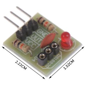 Laser Receiver Sensor Module non-modulator Tube 5V Arduino - Image 4